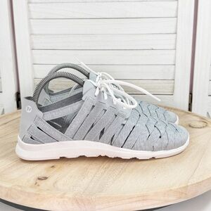 Merrell Atlantis Flora Kye Weave Lace Up Sneakers Grey Women’s 7.5